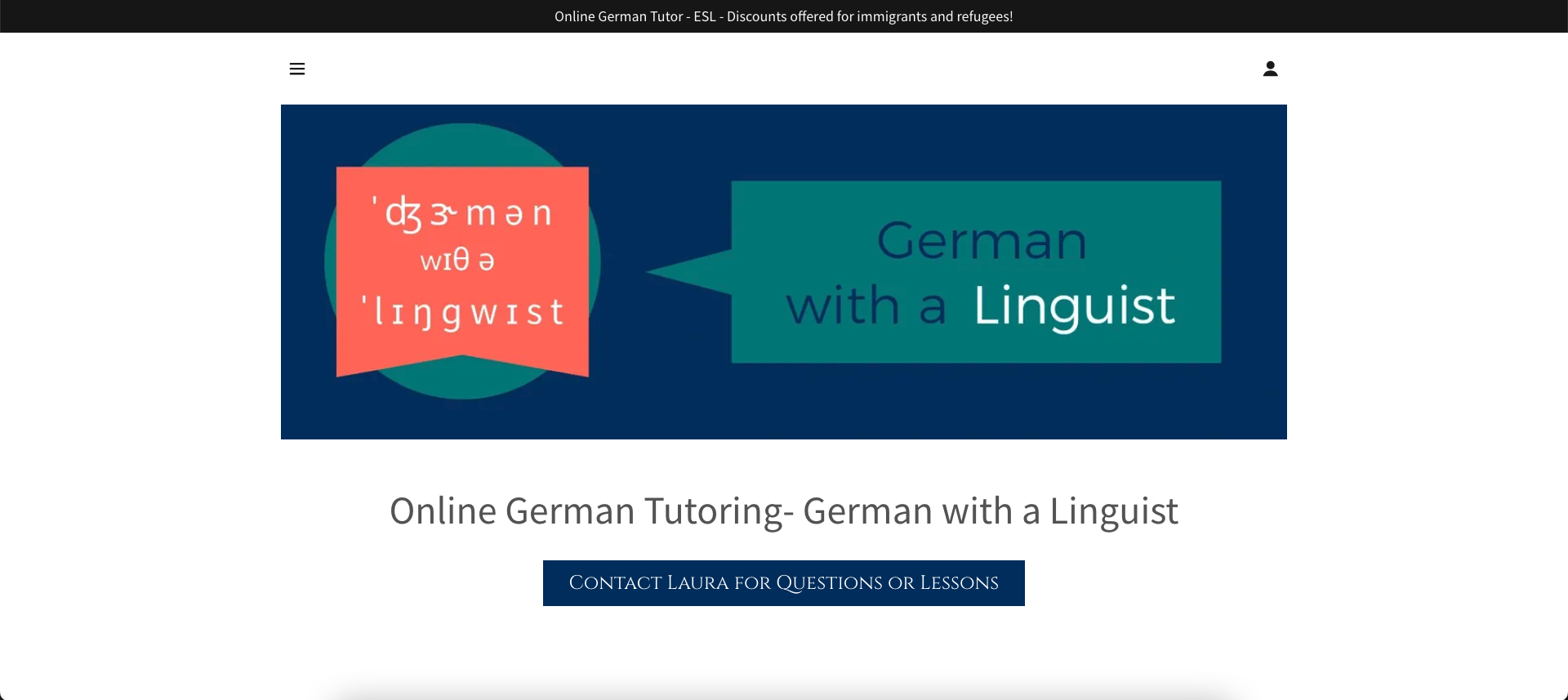 German with a Linguist